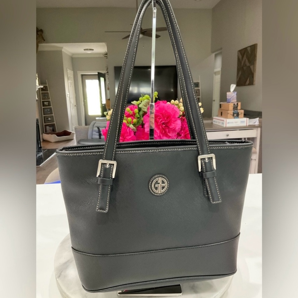 NWT Giani Bernini Saffiano Croco Tote